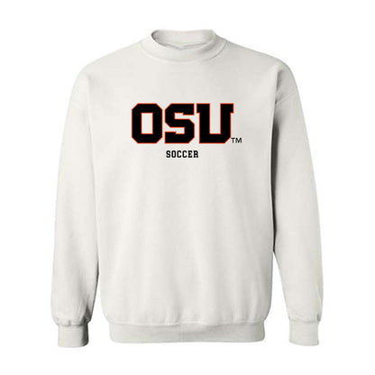 Oregon State - NCAA Men's Soccer : Evan Carlock - Classic Shersey Crewneck Sweatshirt-0