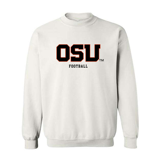 Oregon State - NCAA Football : Dylan Layne - Classic Shersey Crewneck Sweatshirt-0