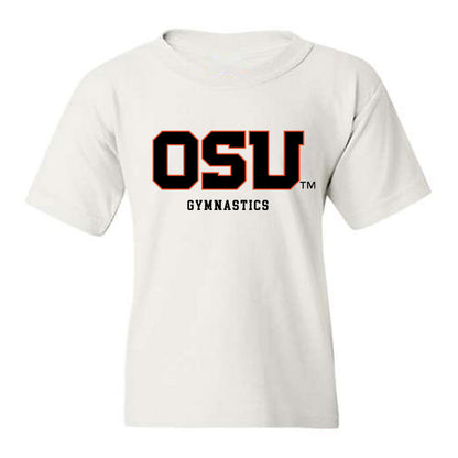 Oregon State - NCAA Women's Gymnastics : Mia Heather - Classic Shersey Youth T-Shirt-0