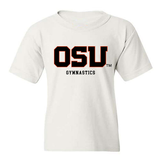 Oregon State - NCAA Women's Gymnastics : Mia Heather - Classic Shersey Youth T-Shirt-0