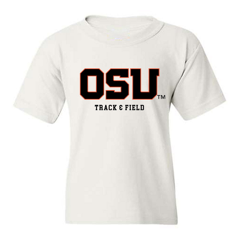Oregon State - NCAA Men's Track & Field : Mia Kemp - Classic Shersey Youth T-Shirt-0