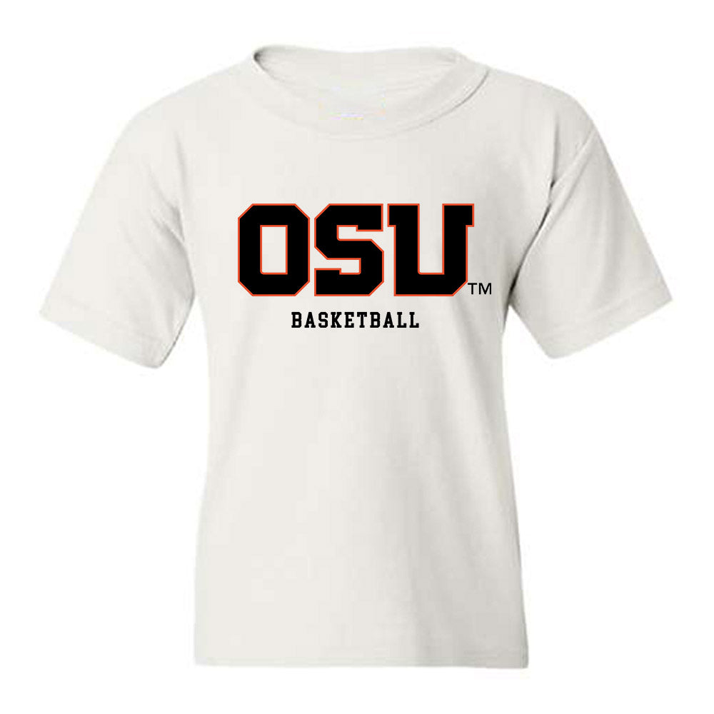 Oregon State - NCAA Women's Basketball : Ally Schimel - Classic Shersey Youth T-Shirt-0