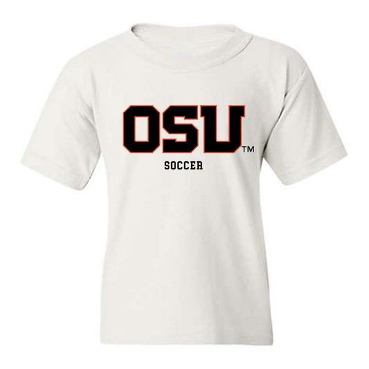 Oregon State - NCAA Men's Soccer : Oliver Hernandez - Classic Shersey Youth T-Shirt-0