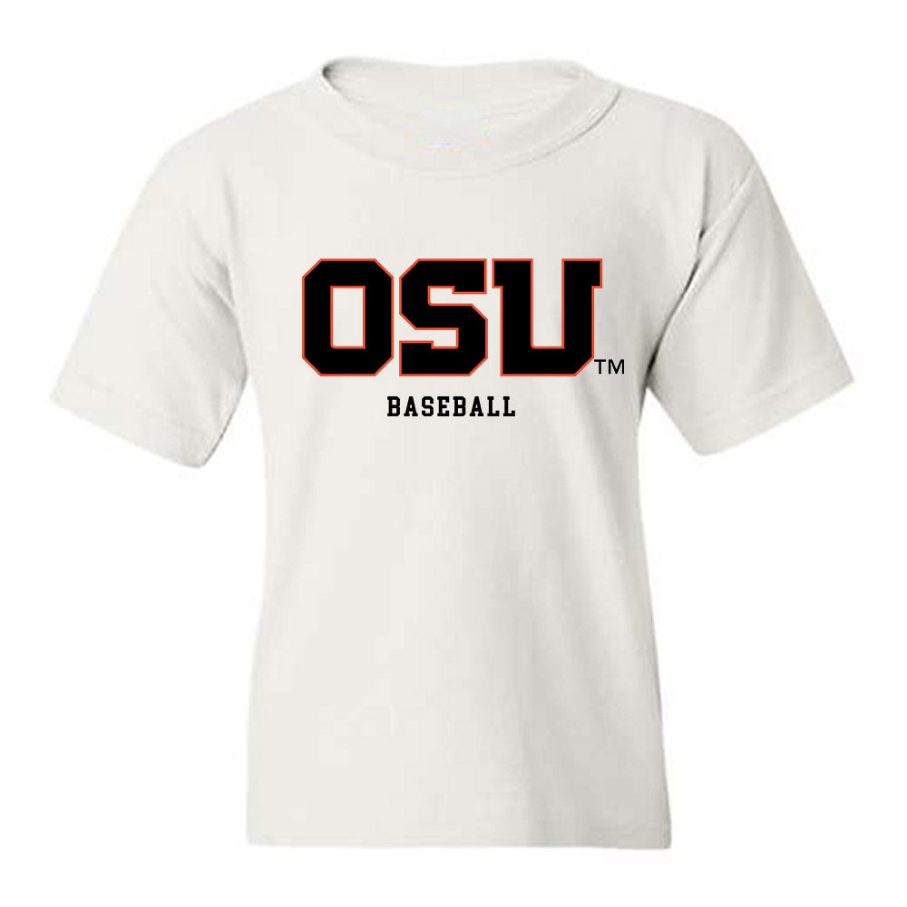 Oregon State - NCAA Baseball : Dax Whitney - Classic Shersey Youth T-Shirt-0