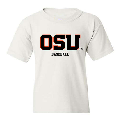 Oregon State - NCAA Baseball : Dax Whitney - Classic Shersey Youth T-Shirt-0