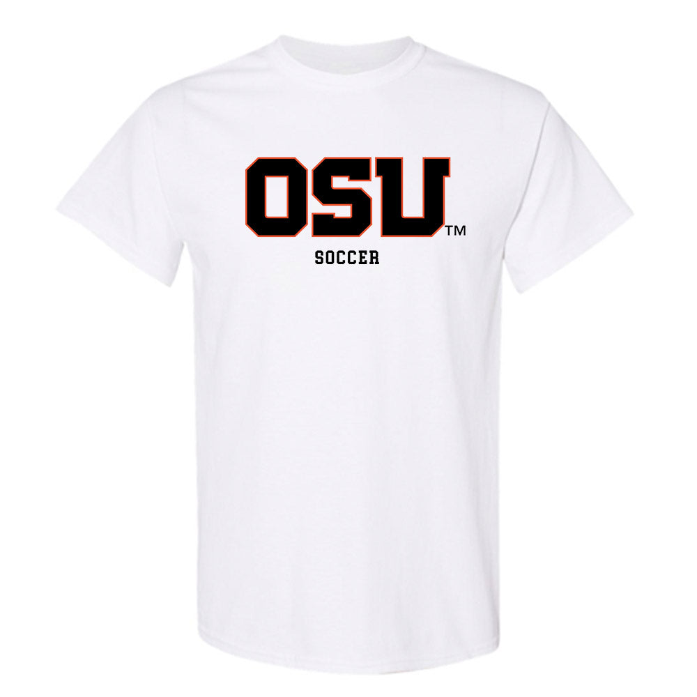 Oregon State - NCAA Men's Soccer : Evan Carlock - Classic Shersey T-Shirt-0
