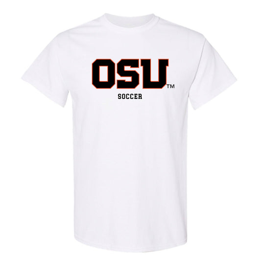 Oregon State - NCAA Women's Soccer : Chloe Taylor - Classic Shersey T-Shirt-0