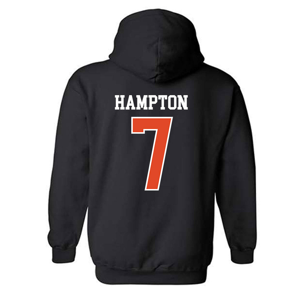 Oregon State - NCAA Football : Aeryn Hampton - Classic Shersey Hooded Sweatshirt-1