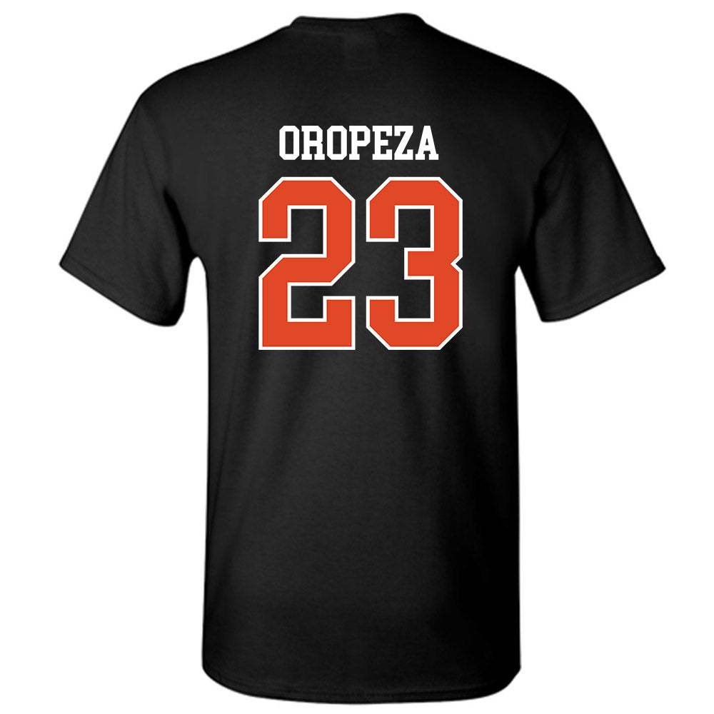 Oregon State - NCAA Women's Soccer : Leanne Oropeza - Classic Shersey T-Shirt-1
