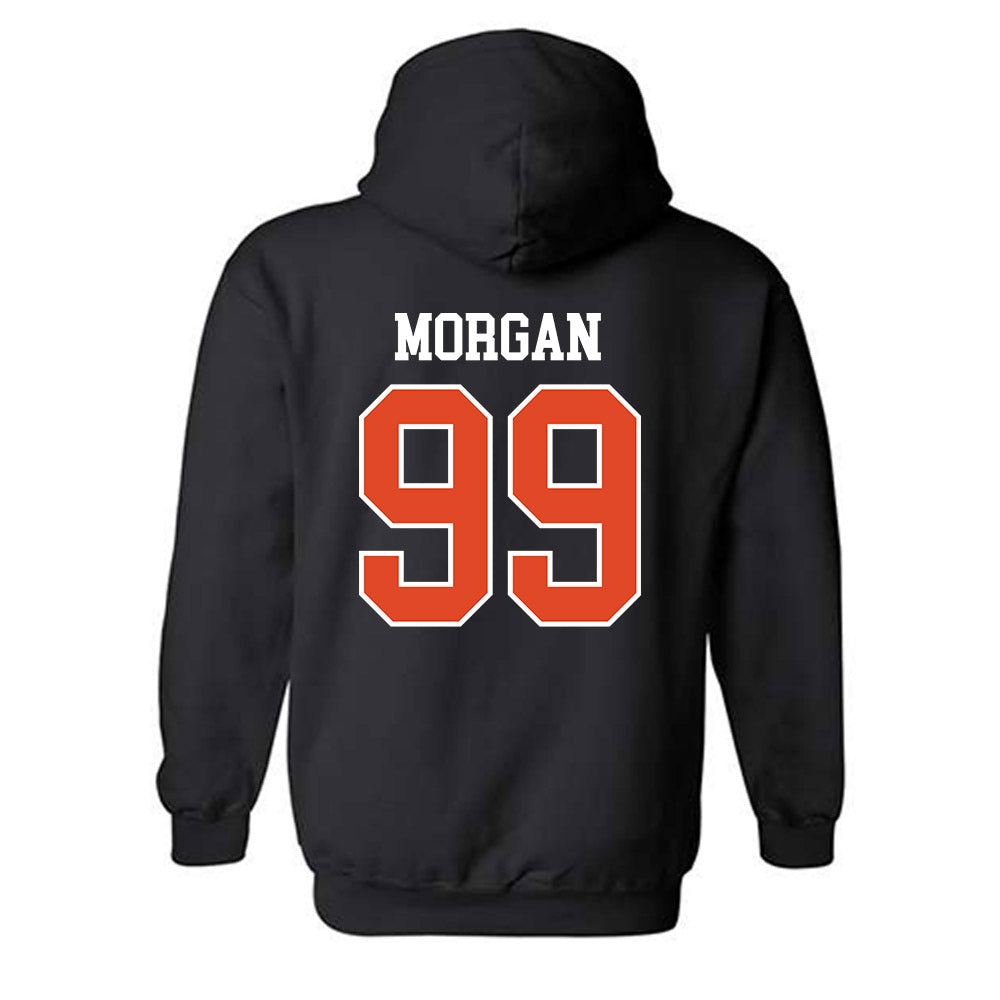 Oregon State - NCAA Women's Soccer : Alexi Morgan - Classic Shersey Hooded Sweatshirt-1