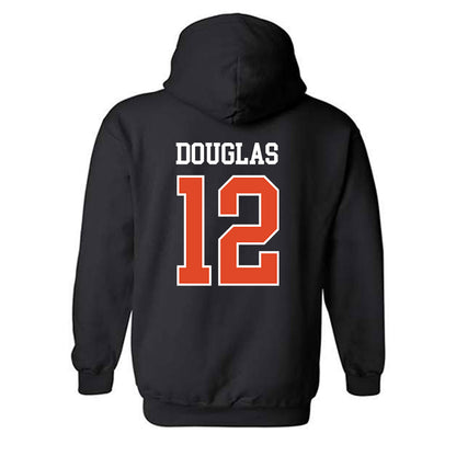 Oregon State - NCAA Baseball : Tanner Douglas - Classic Shersey Hooded Sweatshirt-1