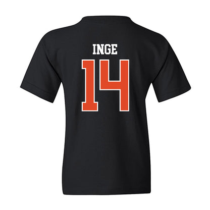 Oregon State - NCAA Baseball : Tyler Inge - Classic Shersey Youth T-Shirt-1
