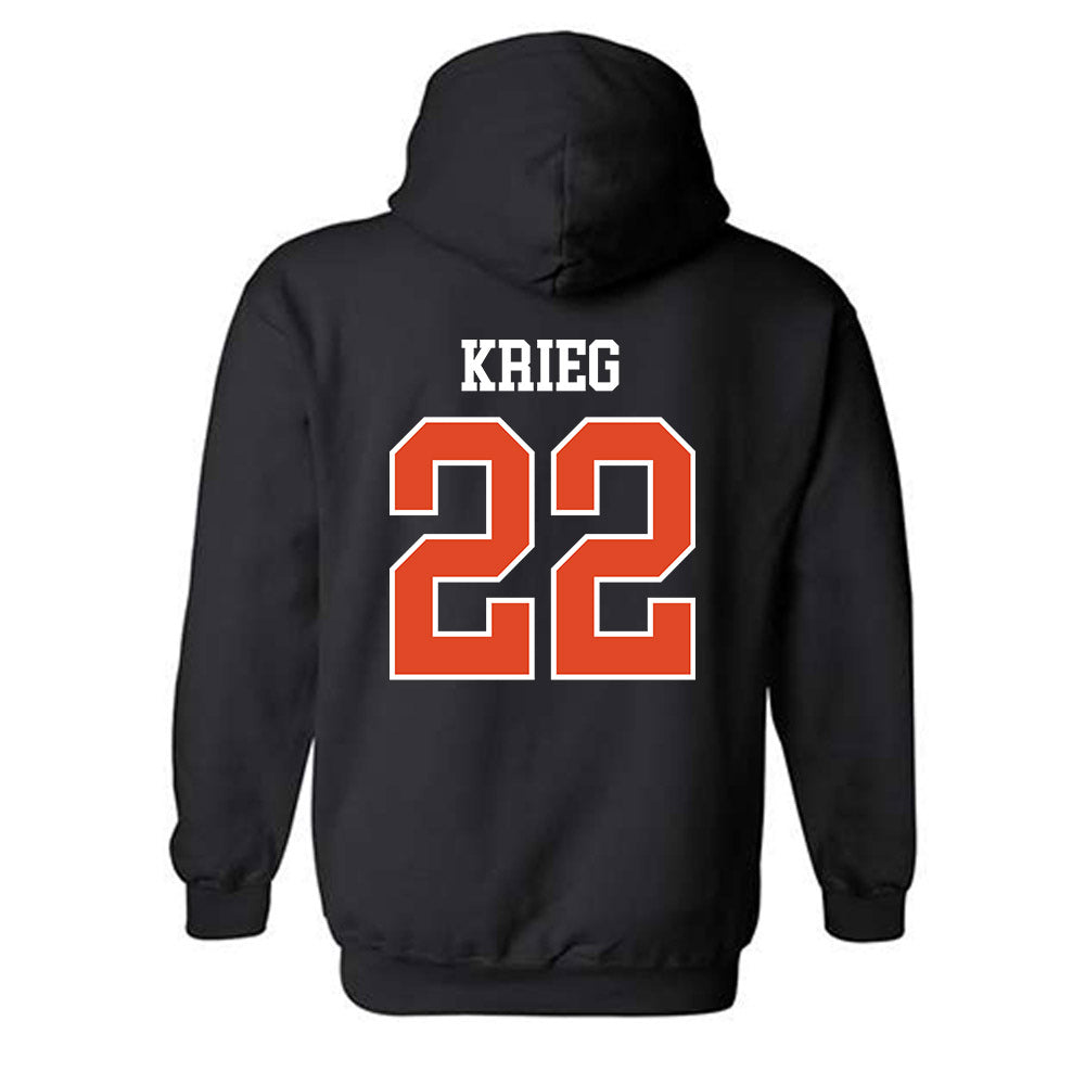 Oregon State - NCAA Baseball : Jacob Krieg - Classic Shersey Hooded Sweatshirt-1
