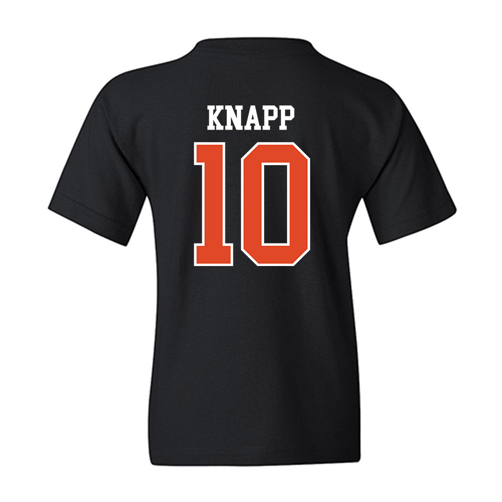 Oregon State - NCAA Football : Logan Knapp - Classic Shersey Youth T-Shirt-1