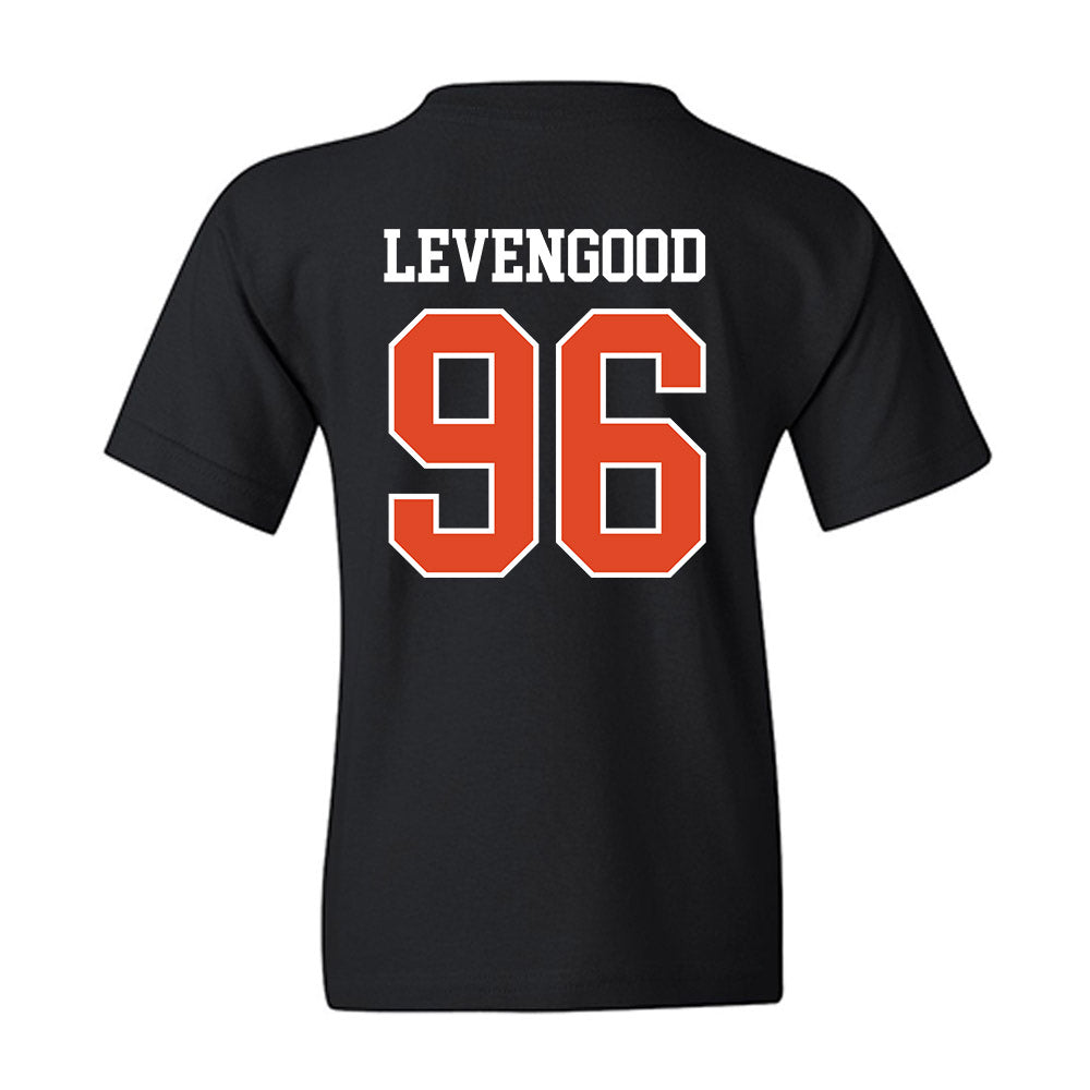 Oregon State - NCAA Football : Luke Levengood - Classic Shersey Youth T-Shirt-1