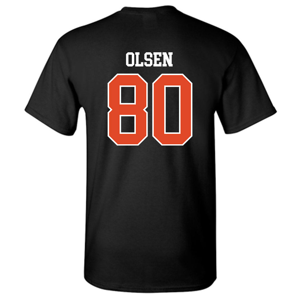 Oregon State - NCAA Football : Eric Olsen - Classic Shersey T-Shirt-1
