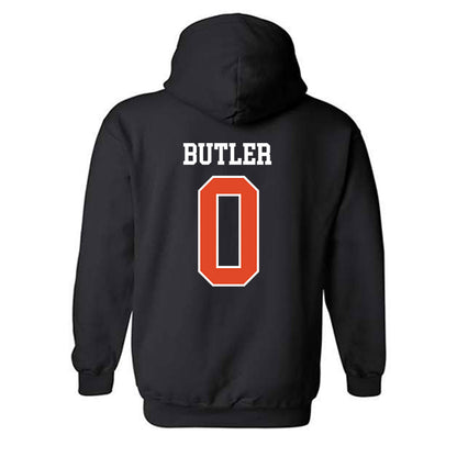 Oregon State - NCAA Football : Aaron Butler - Classic Shersey Hooded Sweatshirt-1