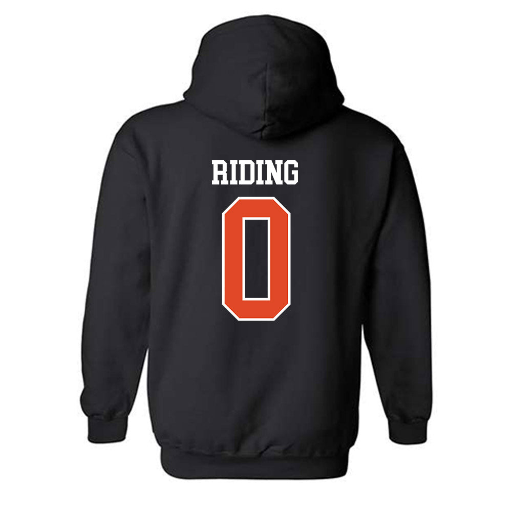 Oregon State - NCAA Baseball : Grayson Riding - Classic Shersey Hooded Sweatshirt-1