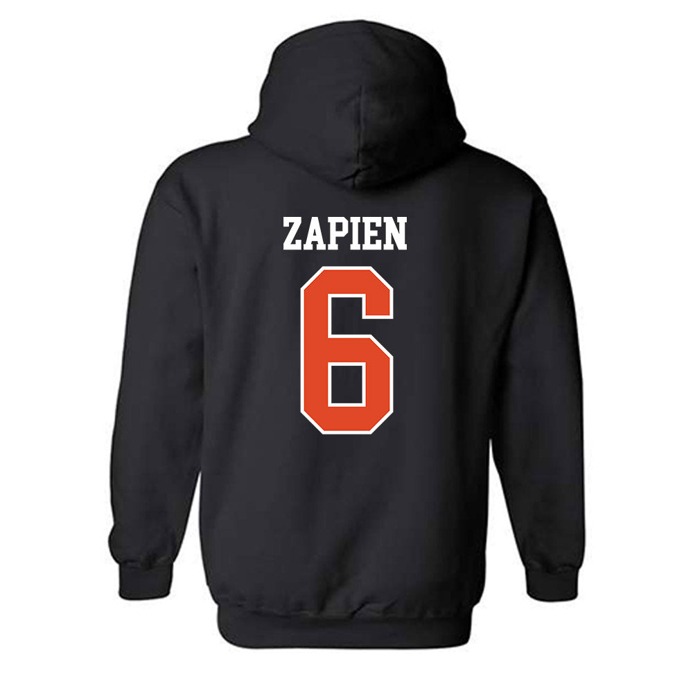 Oregon State - NCAA Men's Soccer : Javier Zapien - Classic Shersey Hooded Sweatshirt-1