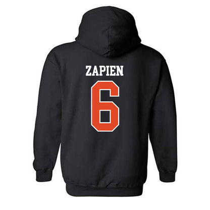 Oregon State - NCAA Men's Soccer : Javier Zapien - Classic Shersey Hooded Sweatshirt-1