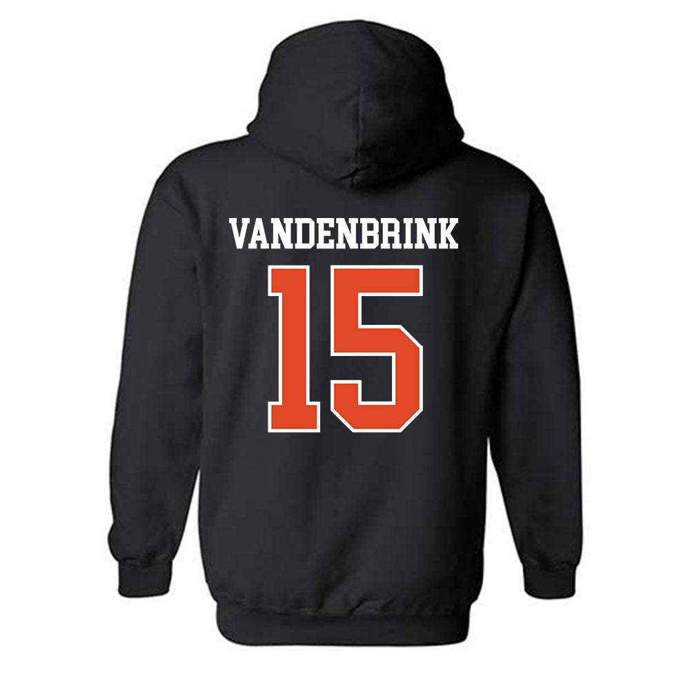 Oregon State - NCAA Baseball : Ryan VandenBrink - Classic Shersey Hooded Sweatshirt-1