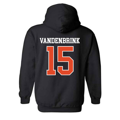 Oregon State - NCAA Baseball : Ryan VandenBrink - Classic Shersey Hooded Sweatshirt-1