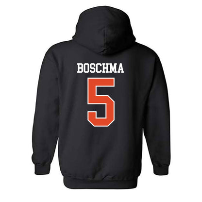 Oregon State - NCAA Football : Karson Boschma - Classic Shersey Hooded Sweatshirt-1