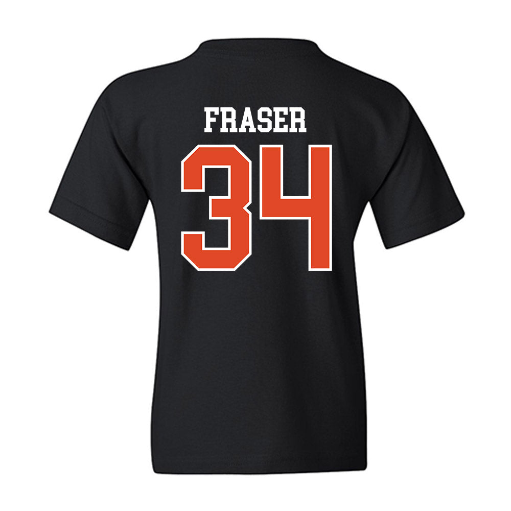 Oregon State - NCAA Baseball : Max Fraser - Classic Shersey Youth T-Shirt-1