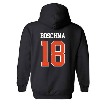Oregon State - NCAA Football : Karson Boschma - Classic Shersey Hooded Sweatshirt-1