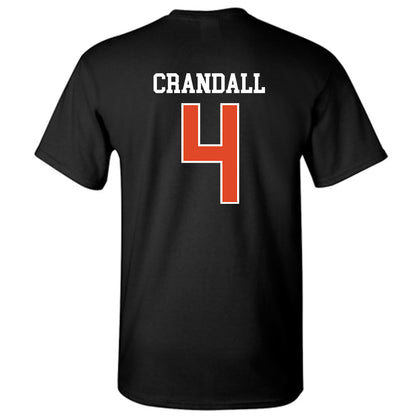 Oregon State - NCAA Football : TJ Crandall - Classic Shersey T-Shirt-1