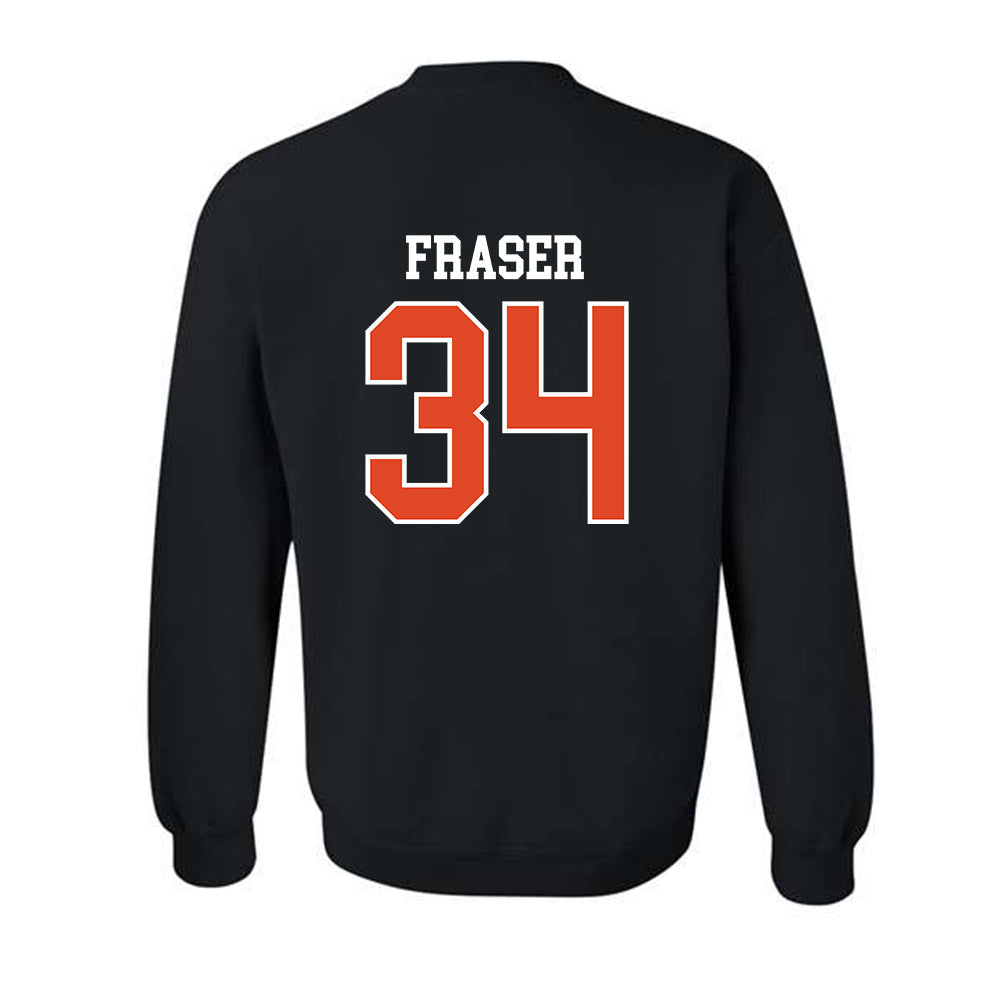 Oregon State - NCAA Baseball : Max Fraser - Classic Shersey Crewneck Sweatshirt-1