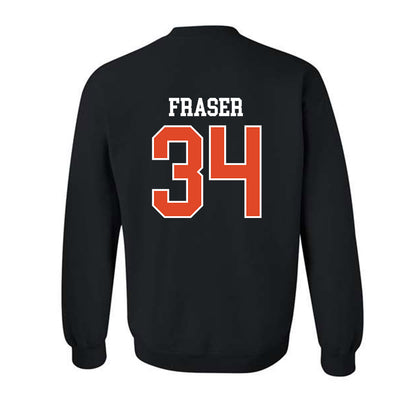 Oregon State - NCAA Baseball : Max Fraser - Classic Shersey Crewneck Sweatshirt-1