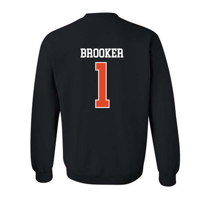 Oregon State - NCAA Women's Soccer : Libby Brooker - Classic Shersey Crewneck Sweatshirt-1