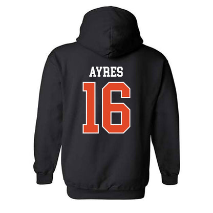 Oregon State - NCAA Women's Soccer : Taylor Ayres - Classic Shersey Hooded Sweatshirt-1