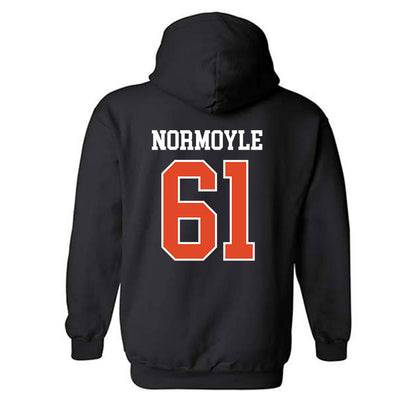 Oregon State - NCAA Football : Jake Normoyle - Classic Shersey Hooded Sweatshirt-1