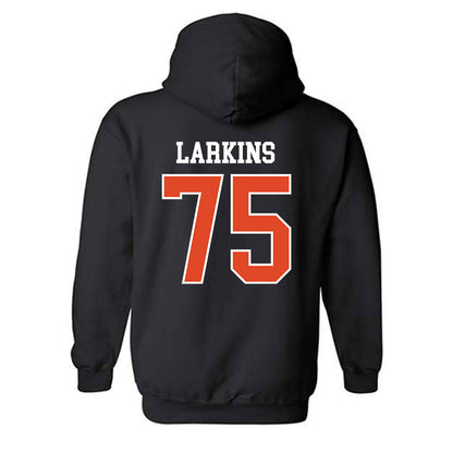 Oregon State - NCAA Football : William Larkins - Classic Shersey Hooded Sweatshirt-1