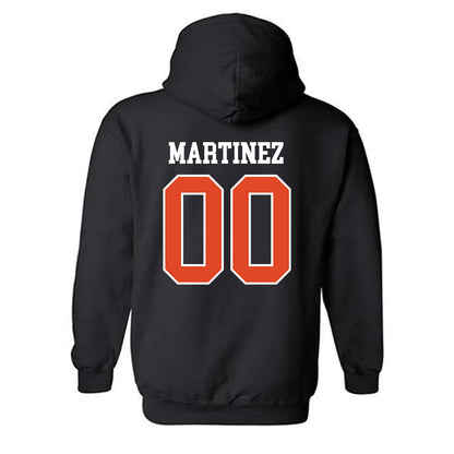 Oregon State - NCAA Women's Soccer : Samantha Martinez - Classic Shersey Hooded Sweatshirt-1