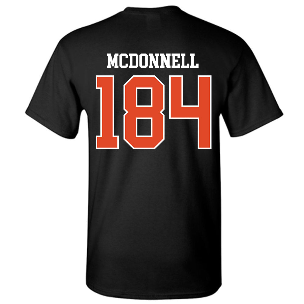 Oregon State - NCAA Wrestling : TJ McDonnell - Classic Shersey T-Shirt-1