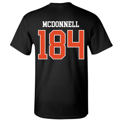 Oregon State - NCAA Wrestling : TJ McDonnell - Classic Shersey T-Shirt-1