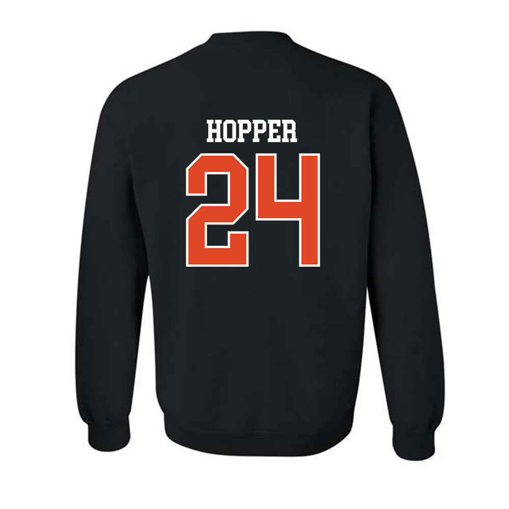 Oregon State - NCAA Football : Tyjai Hopper - Classic Shersey Crewneck Sweatshirt-1