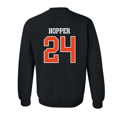 Oregon State - NCAA Football : Tyjai Hopper - Classic Shersey Crewneck Sweatshirt-1