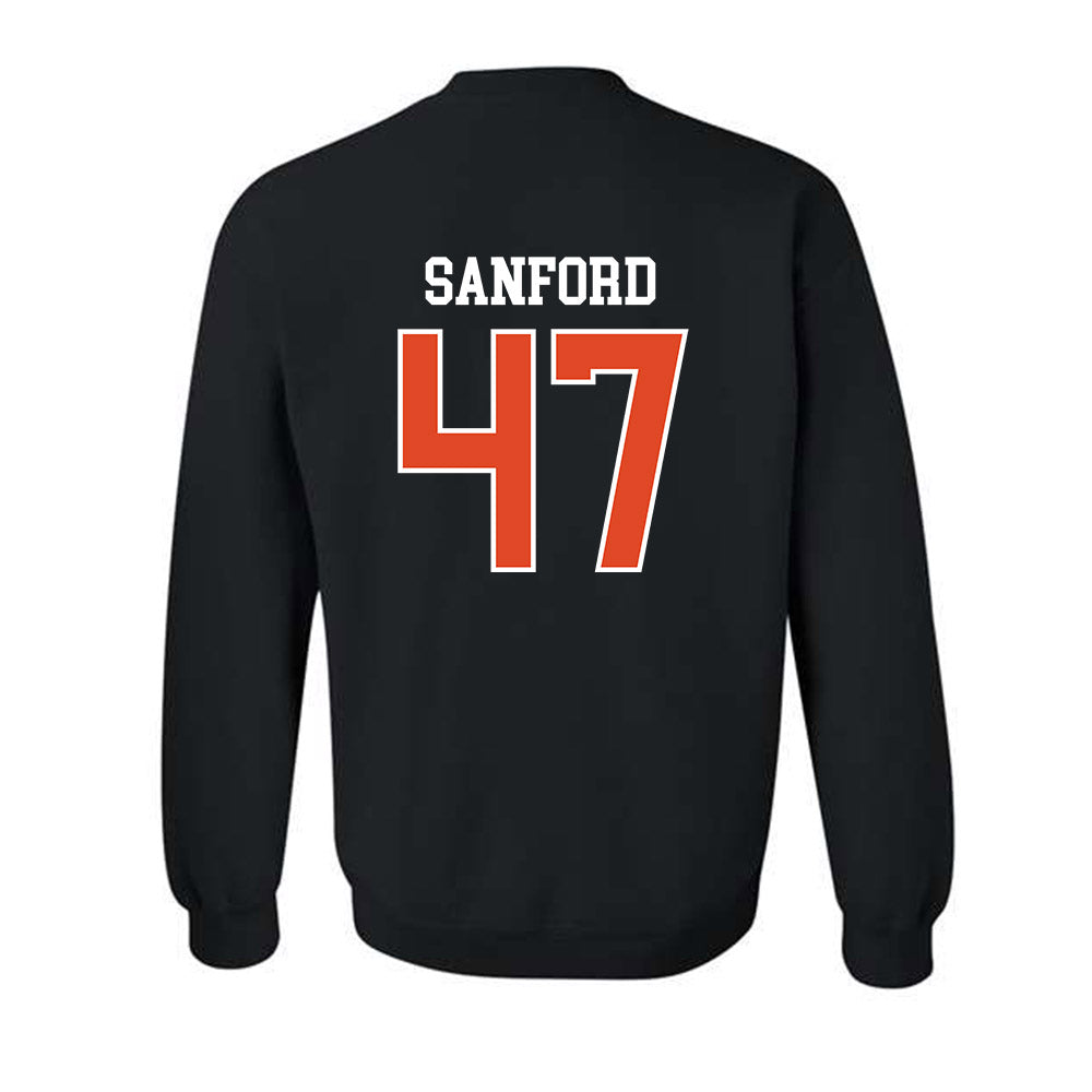 Oregon State - NCAA Football : Luke Sanford - Classic Shersey Crewneck Sweatshirt-1