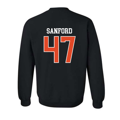 Oregon State - NCAA Football : Luke Sanford - Classic Shersey Crewneck Sweatshirt-1