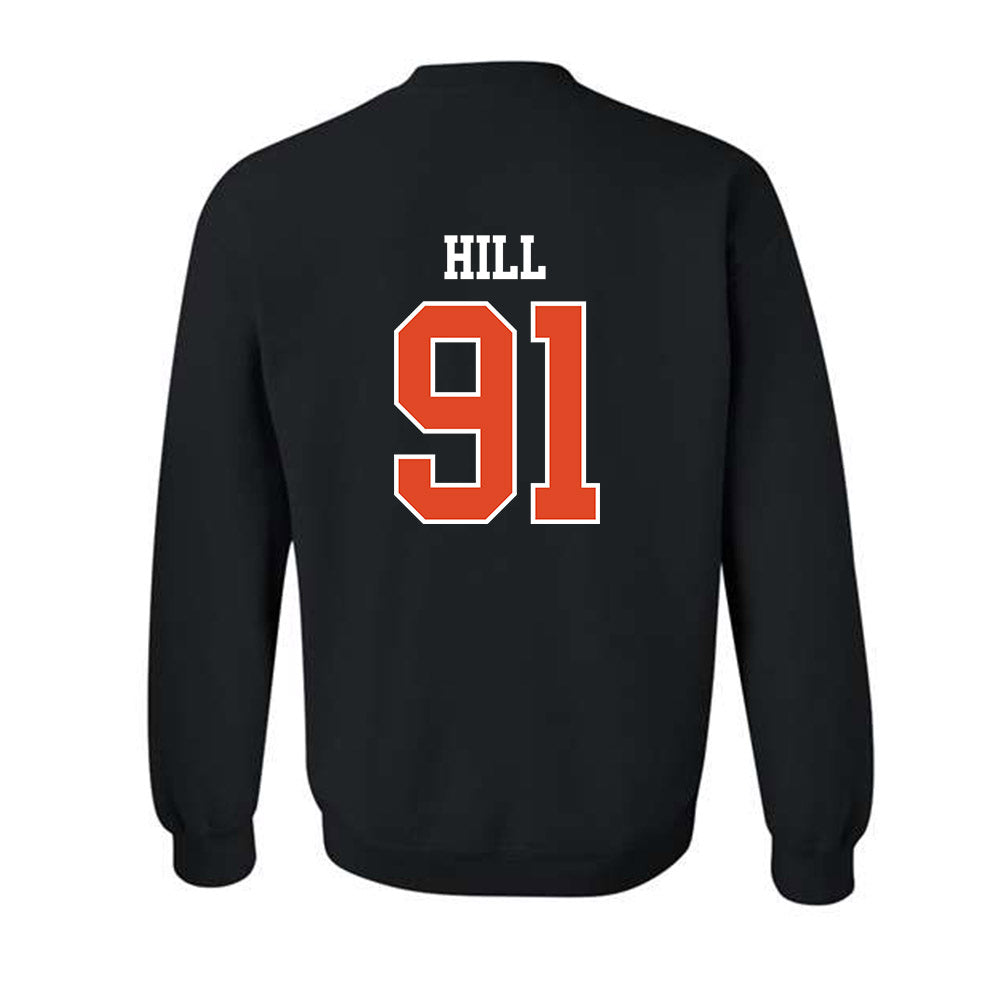 Oregon State - NCAA Football : Jaylen Hill - Classic Shersey Crewneck Sweatshirt-1