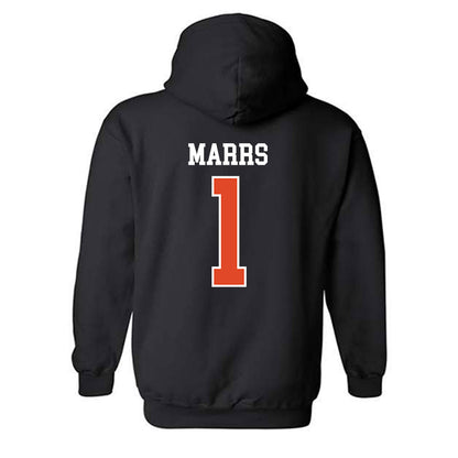 Oregon State - NCAA Women's Volleyball : Alana Marrs - Classic Shersey Hooded Sweatshirt-1