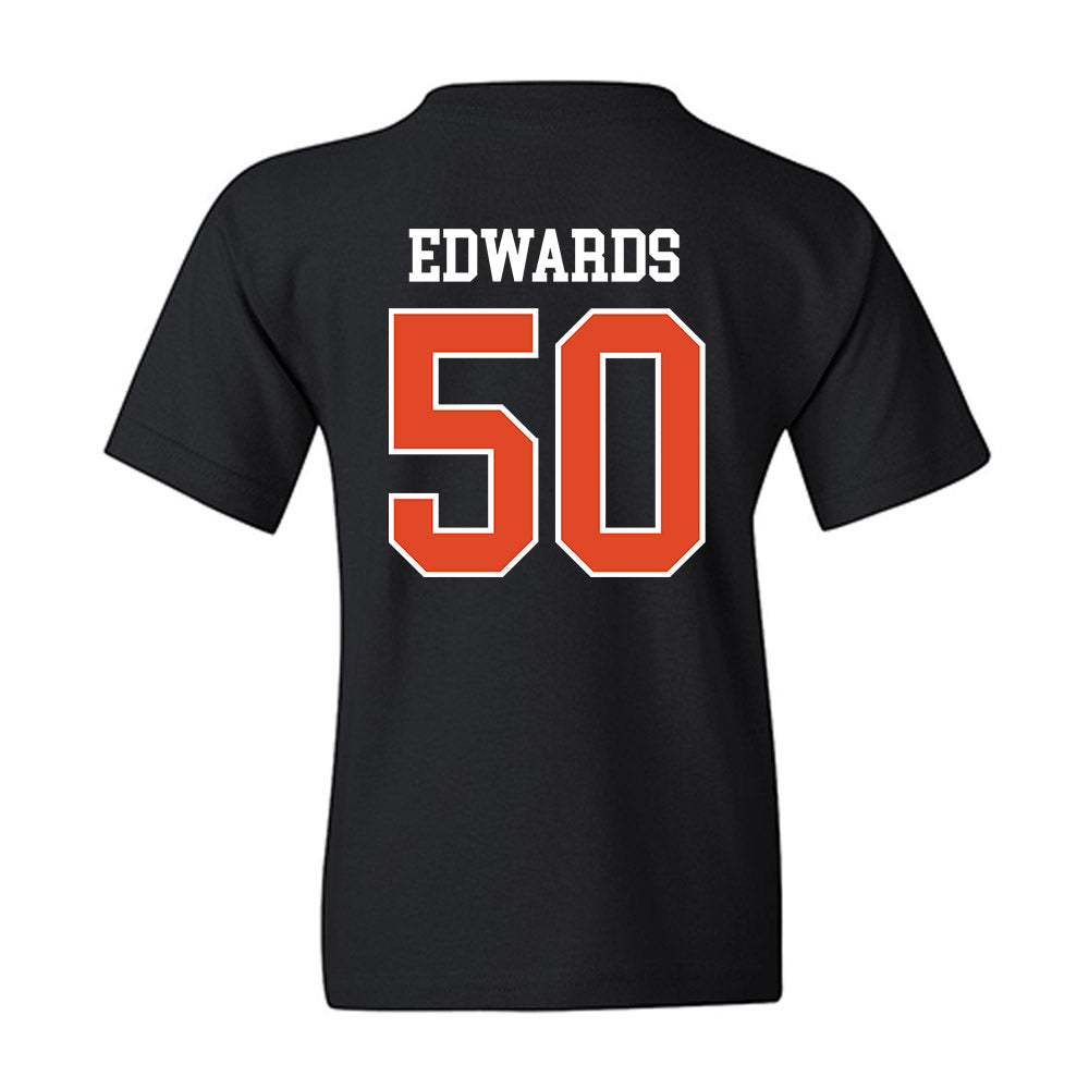 Oregon State - NCAA Baseball : Zach Edwards - Classic Shersey Youth T-Shirt-1