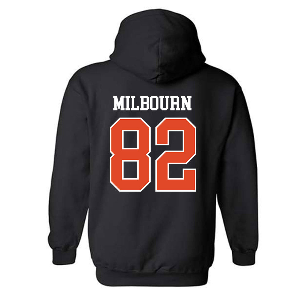 Oregon State - NCAA Football : Gabriel Milbourn - Classic Shersey Hooded Sweatshirt-1