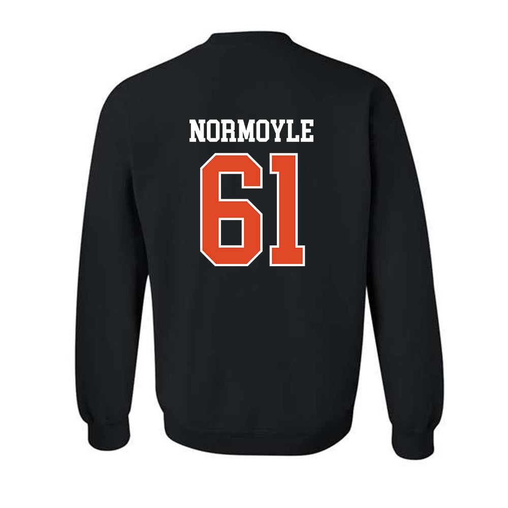 Oregon State - NCAA Football : Jake Normoyle - Classic Shersey Crewneck Sweatshirt-1