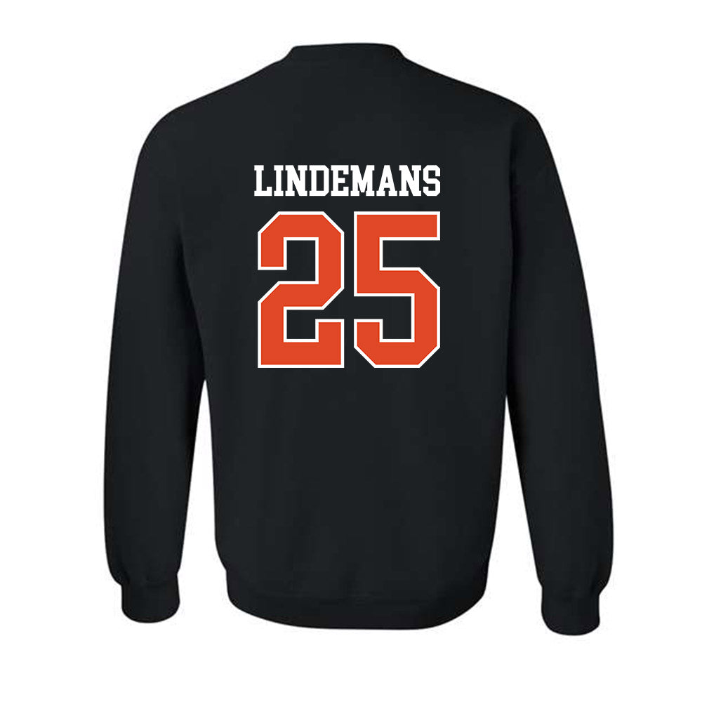 Oregon State - NCAA Women's Basketball : Keira Lindemans - Classic Shersey Crewneck Sweatshirt-1