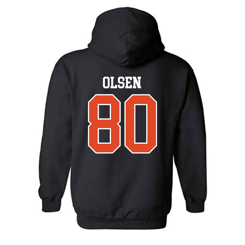 Oregon State - NCAA Football : Eric Olsen - Classic Shersey Hooded Sweatshirt-1